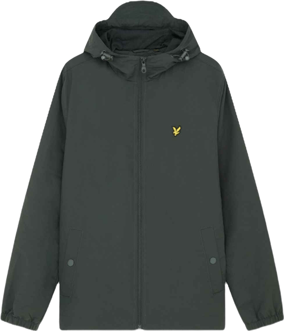 Men's Zip Through Hooded Jacket.