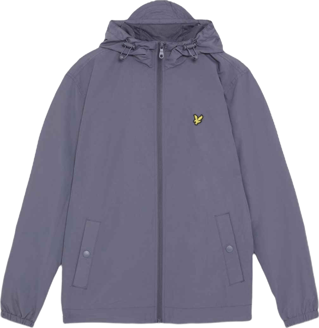 Men's Zip Through Hooded Jacket.