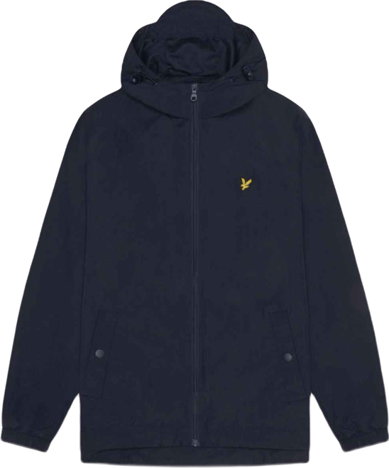 Men's Zip Through Hooded Jacket.