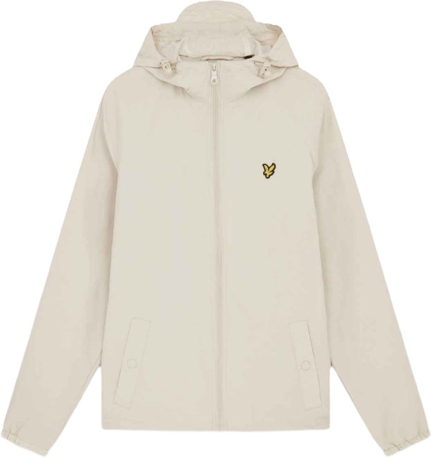 Men's Zip Through Hooded Jacket.