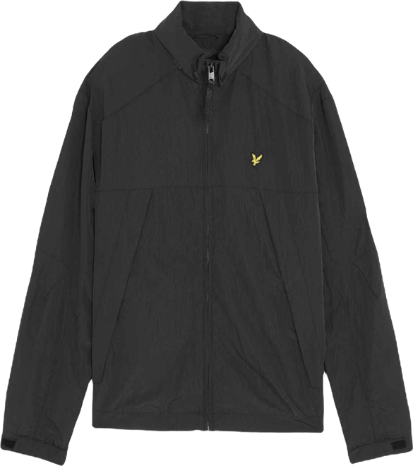 Men's Long Sleeve Fold Away Hood Jacket