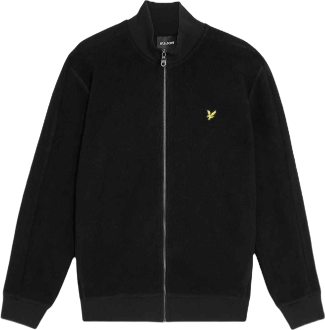 Men's Long Sleeve Polar Fleece Track Jacket