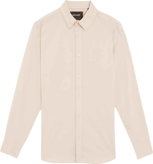 Men's Long Sleeve Micro Corduroy Shirt
