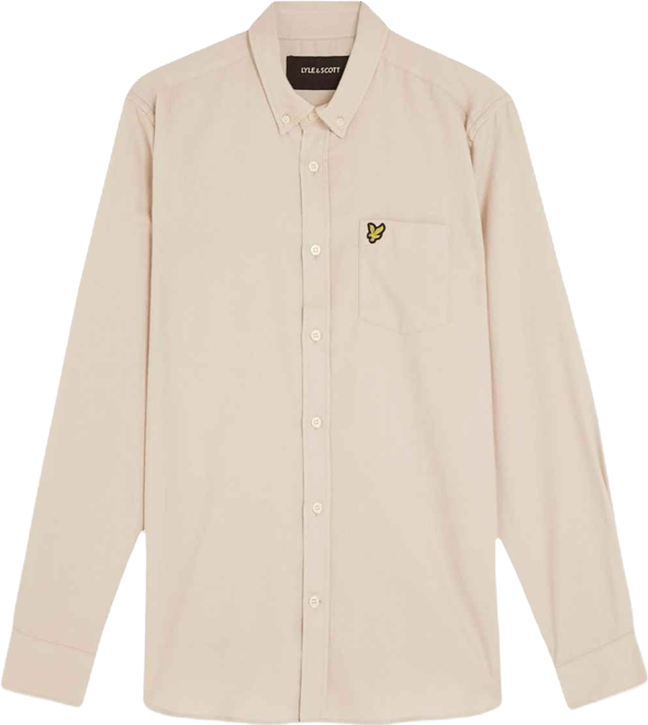 Men's Long Sleeve Flannel Shirt