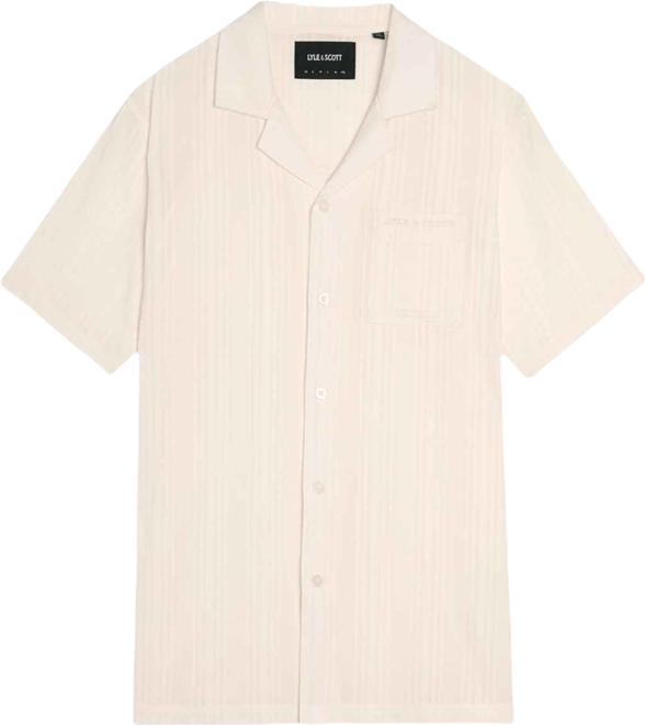 Men's Broderie Resort Shirt