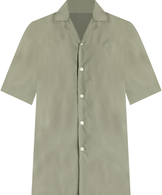 Men's Contrast Cuff Shirt