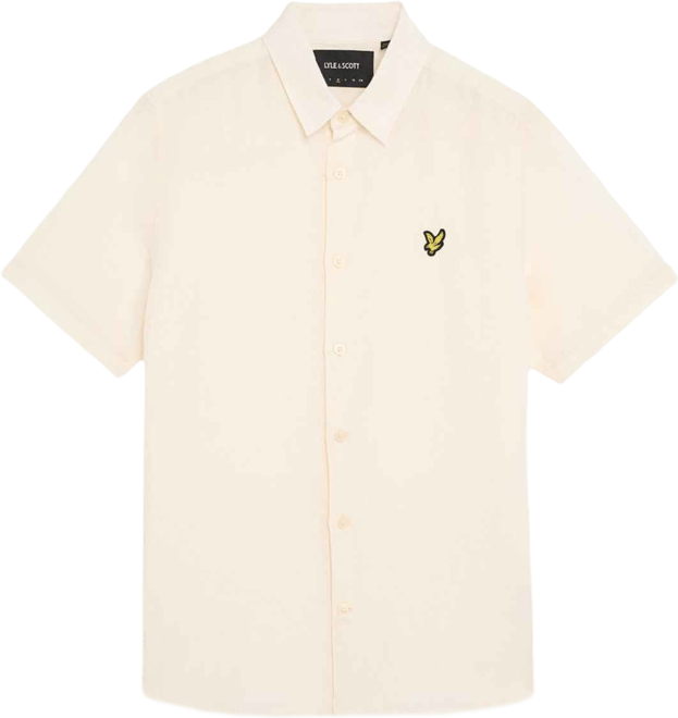 Men's Hemp Short Sleeve Shirt