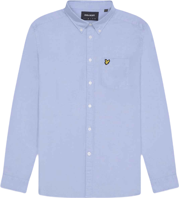 Men's Plain Oxford Shirt