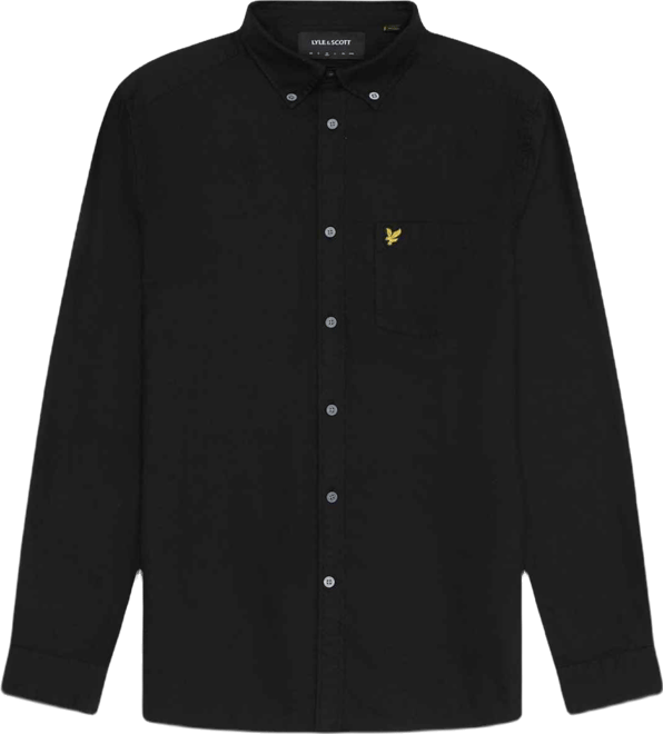 Men's Plain Oxford Shirt