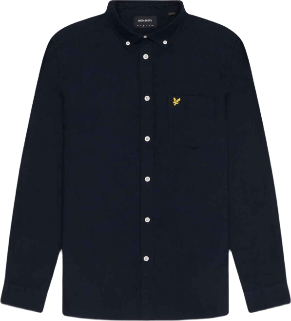 Men's Plain Oxford Shirt
