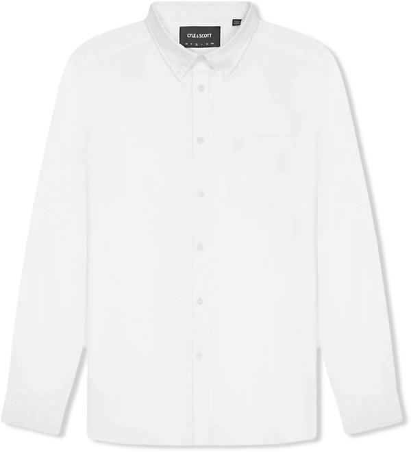 Men's Tonal Eagle Plain Oxford Shirt