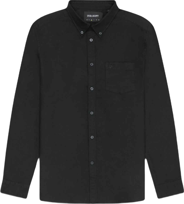 Men's Tonal Eagle Plain Oxford Shirt