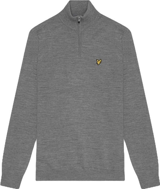 Men's Golf Quarter Zip Merino Sweater