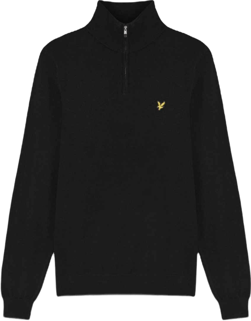 Men's Golf Quarter Zip Merino Sweater