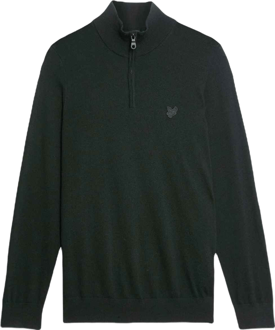 Men's Eagle Merino Quarter Zip Sweater