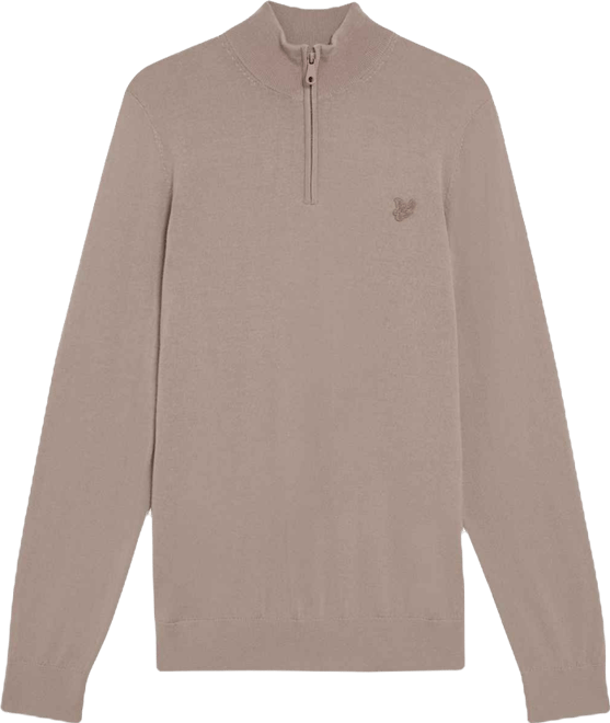 Men's Eagle Merino Quarter Zip Sweater