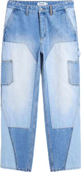 Men's Patch jeans