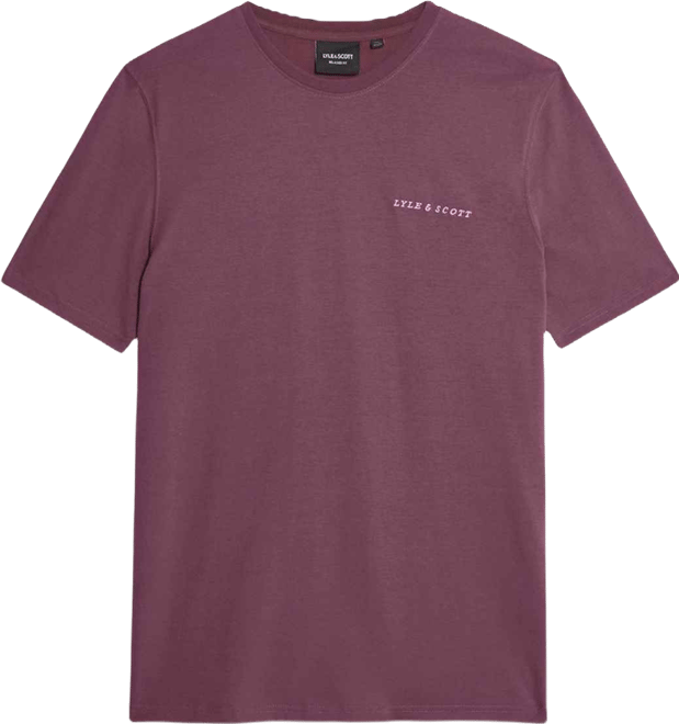 Men's Script Long Sleeve T-shirt