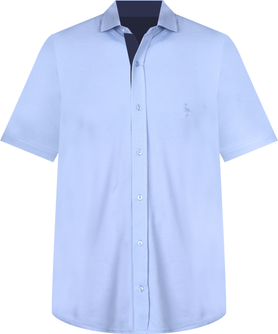 Men's Modal Short Sleeve Shirt