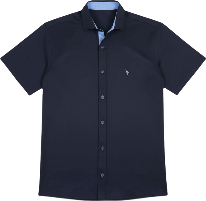 Men's Modal Short Sleeve Shirt