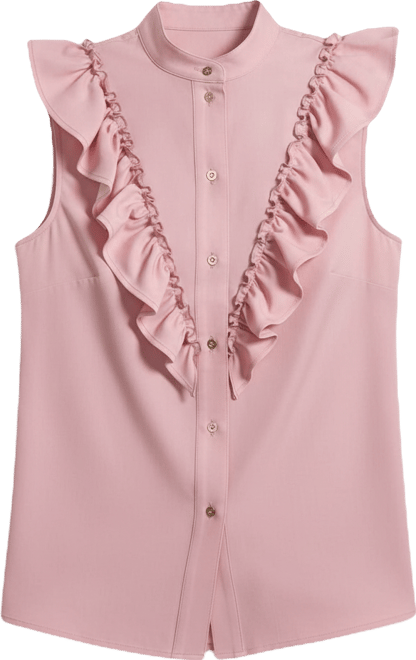 Women's Mandarin Collar Top