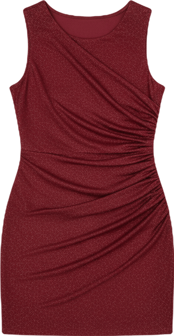 Women's Slinky Side Ruched Dress