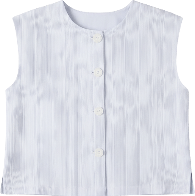 Women's Alessa Sleeveless Button Front Top