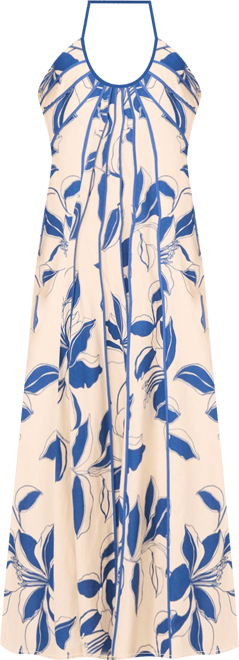 Women's Novia Scoop Neck Dress