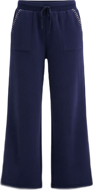 Juniors' High-Rise Wide-Leg Pants
