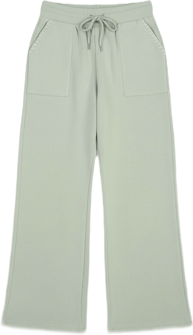 Juniors' High-Rise Wide-Leg Pants