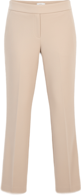 Petite Grace Pull-On Slash-Pocket Trousers