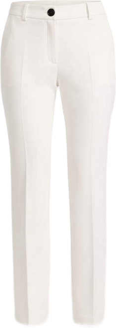 Petite Mid-Rise Bootcut Pants