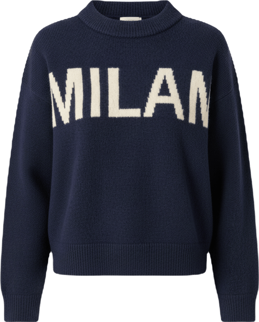 Women's Lettering Sweater