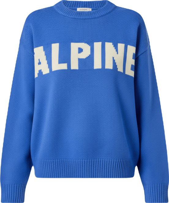 Women's Crewneck Statement Sweater