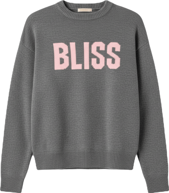 Women's Crewneck Statement Sweater