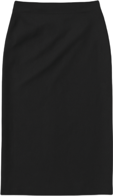 Women's Ginni Mid Waist Column Midi Skirt