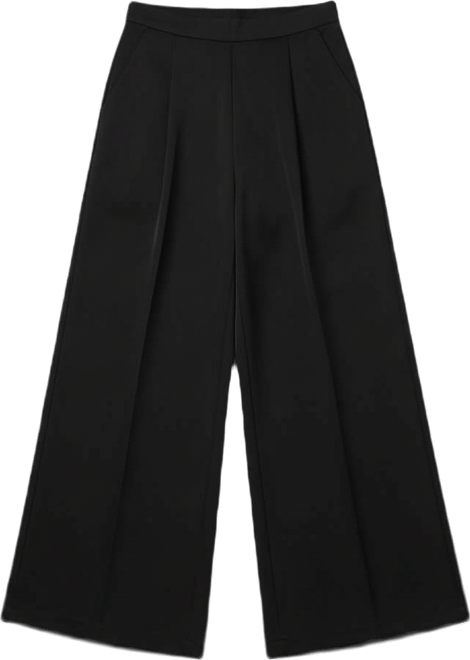 Women's Clara Wide Leg Pleated Trousers