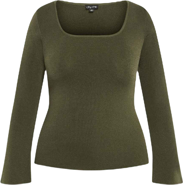Plus Size Brooklyn Sweater