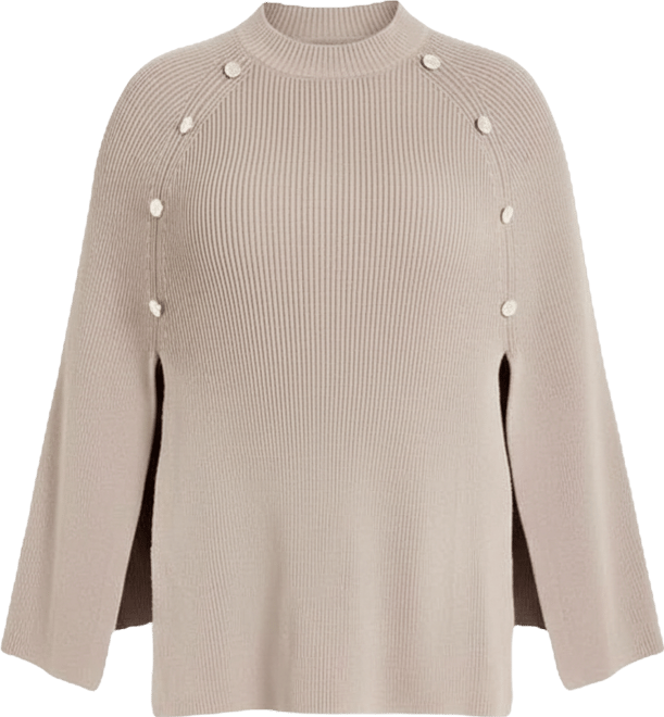 Women's Olivia Button Cape Jackets