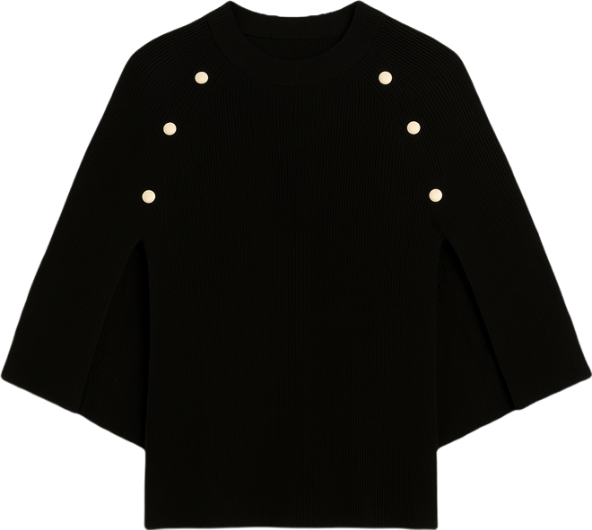 Women's Olivia Button Cape Jackets