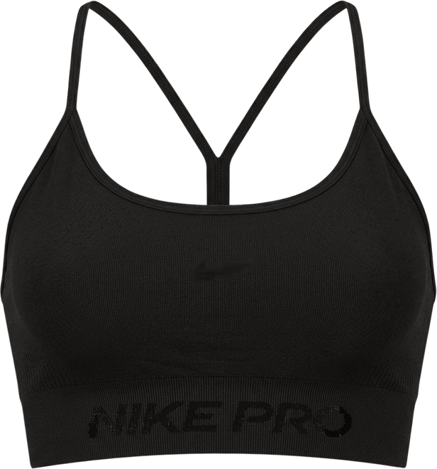 Nike Pro Seamless Women's Light-Support Padded Sports Bra