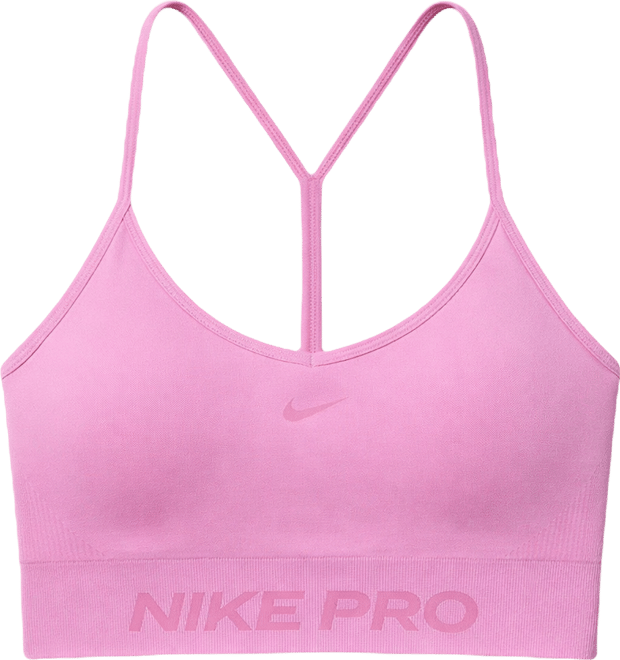 Nike Pro Seamless Women's Light-Support Padded Sports Bra