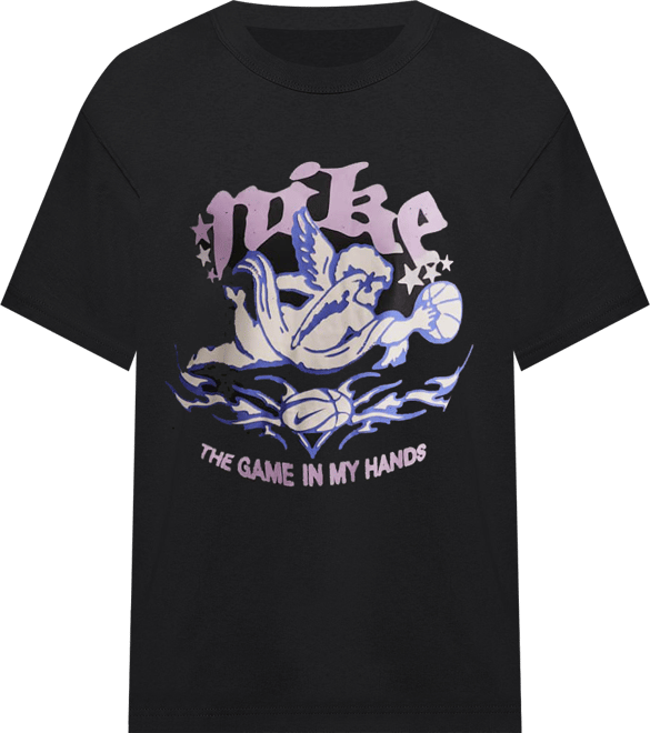 Nike Sportswear Women's Short-Sleeve Crew-Neck T-Shirt