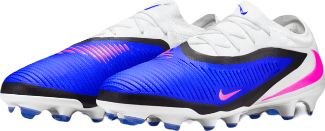 Nike Phantom 6 Low Pro Tacos de fútbol para terreno firme