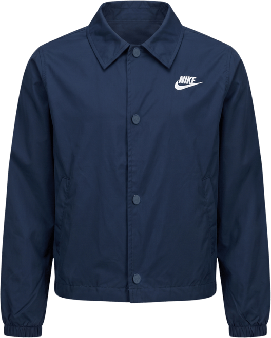 Nike Sportswear Club Older Kids' Repel Coaches' Jacket