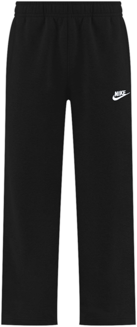 Nike Sportswear Løstsiddende bukser med åben kant til børn
