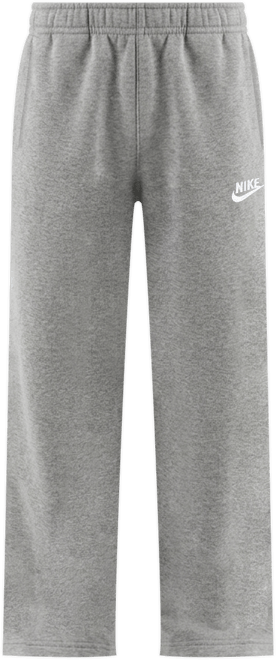 Nike Sportswear Pantalon ample à ourlet ouvert pour enfant