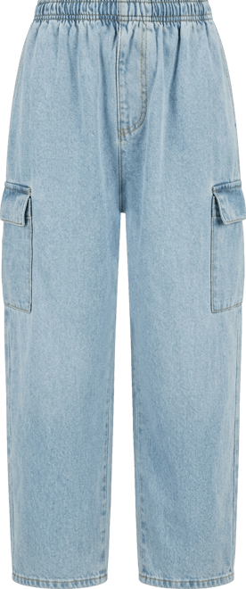 Nike Sportswear Collection Older Kids' Denim Cargo Trousers