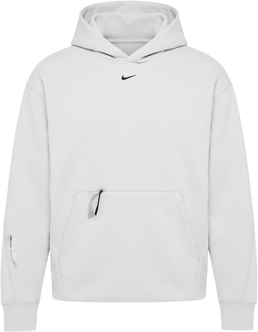 Nike Tech Felpa pullover con cappuccio in fleece – Uomo