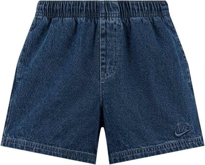 Nike Sportswear Collection Older Kids' Denim Shorts